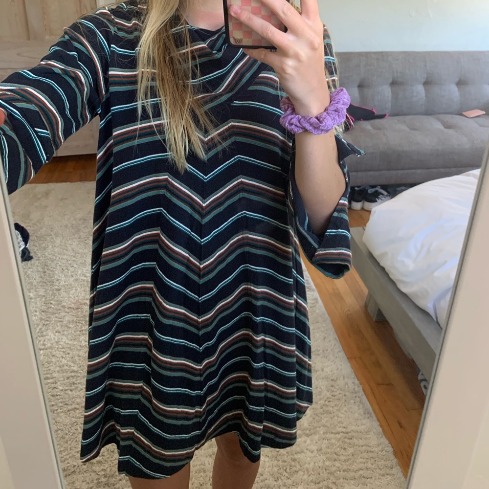 Chevron dress